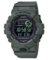 Men's Casio G-Shock Green Power Trainer Watch GBD800UC-3