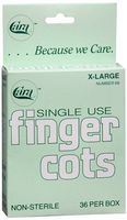 Finger COTS (36) CARA 68 Size: X-LGE
