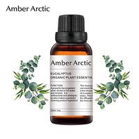 AMBER ARCTIC Eucalyptus Essential Oil for Diffuser (30ML), 100% Pure Fresh Organic Plant Therapy Eucalyptus Oil