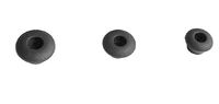 Bluetooth Headset, Wireless Bluetooth Earpiece Headphones Earbuds Ear Hooks Earphones with Noise Cancelling Mic and Carrying Case for Business/Office/Driving/Track (Ear Tips)