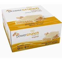 Power Crunch Protein Energy Wafer Bar - Peanut Butter Creme (12 Bars)