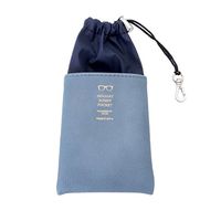 Sunglasses Glasses Cleaning and Storage Pouch Multi-Purpose Bags