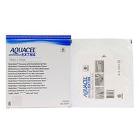 Convatec Aquacel Extra Hydrofiber Wound Dressing 6"x6" 5/bx 420673