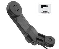 Z-Tactical Retro US Army Communication Gear H-250 Military Phone Handset with Motorola Talkabout 1 Pin Cable Connector