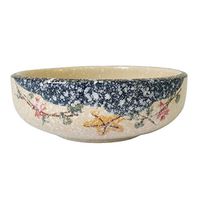 Bowl Ceramic Soup Bowl Breakfast Cereal Bowl Japanese Ramen Bowl Fruit Salad Bowl Creative Retro Fruit Bowl Household Ice Cream Bowl Household tableware, retro bowl