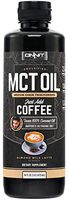 Onnit Emulsified MCT Oil for Keto Coffee | Perfect Keto Creamer - Mixes Easily in Keto Shakes and Foods | Almond Milk Latte Flavor (16oz)