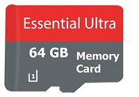 Essential ULTRA 64GB BlackBerry KeyOne MicroSDXC Card with custom format for Hi-Speed Lossless certified recording! With SD Adapter. (Class 10, up to 500x or 70MB/sec)