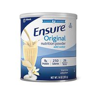 Ensure Original Nutrition Powder with 9g of Protein Per Serving, Vanilla, 14 ounces