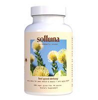 Solluna by Kimberly Snyder Feel Good Detoxy 2.0 Gentle Colon Cleanse & Natural Detoxifier for the Relief of Constipation, Gas & Bloating and the Safe Removal of Toxins