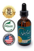 Natural Native Hemp Tincture Oil (Lemon, 300 mg) Therapeutic Grade for Anxiety Relief, Chronic Pain, Sleep, Nausea, Arthritis, Joint Pain - USDA Organic Hemp, Gluten-Free, Non-GMO