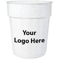 16 Oz. Fluted Stadium Cup - 250 Quantity - $0.80 - Promotional Product/Bulk with Your Logo/Customized