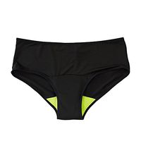 Award Winning Fannypants® Freedom Washable Leak Proof Incontinence Panty for Women (S, Black)