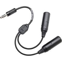Pilot USA GA to Helicopter Headset Adapter