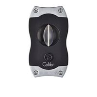Colibri V-Cut Cigar Cutter - Brushed Chrome