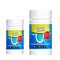 Ecosin Fast Foaming Agent Cleaner，Foaming Toilet Cleaner Magic Bubble Bombs Quality 1 Bottle 80/280g (A) (E:A+B)