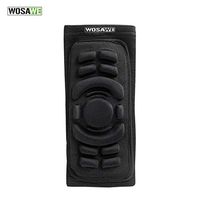 Mandalaa WOSAWE BC316 1PC Classic Black Elastic Gym Outdoor Sports Elbow Protective Pad Skating Cycling Basketball Elbow Guard Helmet and Protective Gear