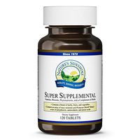 Nature's Sunshine Super Supplemental 120 Tablets