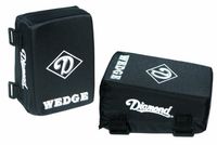 Diamond The Wedge Contoured Knee Support (Black, Small)