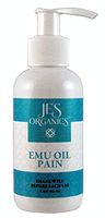 JES Organics Emu Oil 100% Pure AEA Certified - Pain Formula 4oz