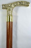 Walking Cane - Smart Easy Walking Stick Adjustable Style Stick Cane for Men Antique Carved Aid Staff Wood