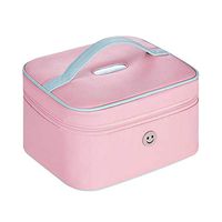LoveAr U-V disin-Fection Bag, Bottle Ster-ilizer, Make-up Tool Portable steriliz-ation Bag Drying Box UV-C Disinfecting Saniti-zer and Cleaning Case Kills 99.9% of Ger-ms