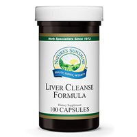 Nature's Sunshine Liver Cleanse Formula, 100 Capsules | A Blend of Herbs Designed to Nourish the Liver and Gallbladder Through Cleansing and Detoxification