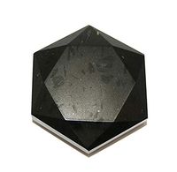 Black Tourmaline Crystal Healing Tool Large Star of David SODBT1929