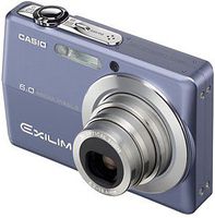 Casio EXILIM ZOOM EX-Z600 6.0 MP Digital Camera with color display - Silver