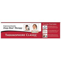 Thermophore Classic Moist Heat Pack, Designed to Deliver Intense Moist Heat to Relieve Pain, Muscle Cramps and Stiffness, Stimulates Circulation to Promote Healing, Petite, 4" x 17"