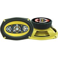 Pyle PLG69.8 6x9-Inch 500-Watt 8-Way Speakers
