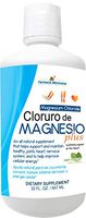 Cloruro de Magnesio Con Menta Liquid 32 Ounce - Magnesium Chloride with Mint - Farmacia Mexicana