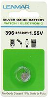 Lenmar Coin Cell Battery Replaces OEM Bulova 612 Citizen 280-52 Panasonic SR726W Philips 396 Seiko SB-BL