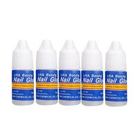 Nail Art Tool,Black Friday Sales Promotions Putars Fashion 5 Pcs/Set Nail Glue Use for Rhinestones Nail Stickers False Tips High Quality Nails Decoration Beauty