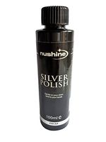 Nushine Silver Polish 3.4 Oz- ecofriendly Formula removes Heavy Tarnish effortlessly