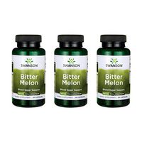 Swanson Bitter Melon 500 mg 60 Caps 3 Pack