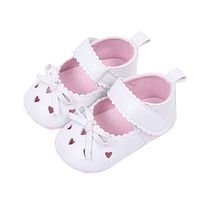 Beyonds Baby Girls Mary Jane Shoes Heart Hollow Out Ballet Flats Toddler