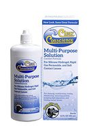 CLEAR CONSCIENCE CONTACT LEN SOLUTN MULTI PURP, 12 OZ