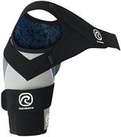 Rehband 7731 L right Shoulder X-Stable CL Grey & Black