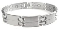Men's Sport's Stainless Steel Powerful Magnetic Bracelet with High Gauze Magnets