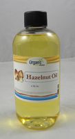 Hazelnut Oil - 100% Pure and Organic 8 Oz