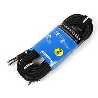 Samson IC20 20-Feet Instrument Cable (2-Pack)