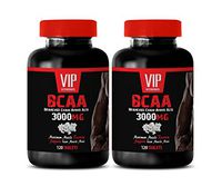 Muscle Soreness Relief - BCAA 3000 MG - BRANCHED Chain Amino Acid - Muscle Wasting - 2B (240 Tablets)
