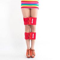 Fashion Red O Form X Form Legs Correction Belt Band (M)