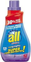 All Small & Mighty Relaxing Lavender Super Concentrated Liquid Detergent 32oz - 2 Pack