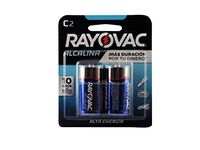 Rayovac Alkaline C Batteries,  814-2F, 2-Pack