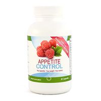 Raspberry Ketone Appetite Suppressant | Dietary Supplement | Natural Ingredients, Boost Metabolism and Burn Fat