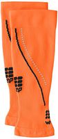 CEP Women's Progressive+ 2.0 Night Calf Sleeves, Size IV (Calf 15.5-17.5-Inch), Flash Orange/Black