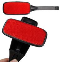 Magic Dust Brush for Clothes,CONSTR Household Cleaning ToolsMagic Lint Dust Brush Pet Hair Remover Clothing Cloth Dry Cleaning with Swivel