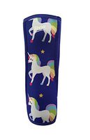 Liberte Lifestyles 5mm Neoprene Calf Sleeve - Purple Unicorn Print (S)
