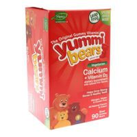 Hero Nutritional Products Yummy Bear V Cal W/Vit D 90 Ct